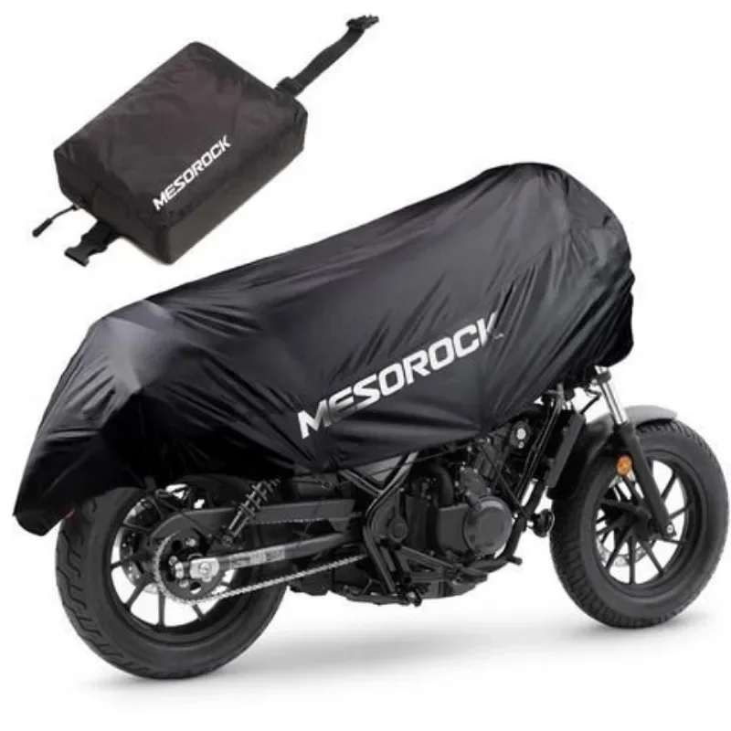 Motorcycle Half Cover Street Bike Half Body Car Cover Sun Proof Waterproof Motorcycle Lightweight Dustproof and Rainproof Cover