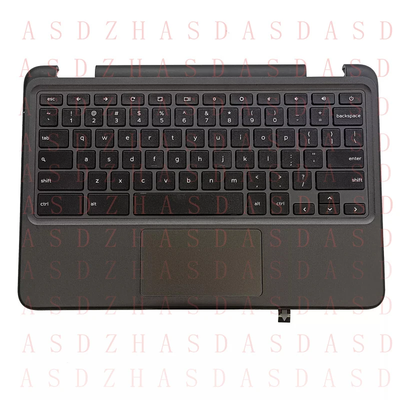 

Z New For Dell Chromebook 11 3100 Palmrest Upper Case + Keyboard + Touchpad 0TK87M