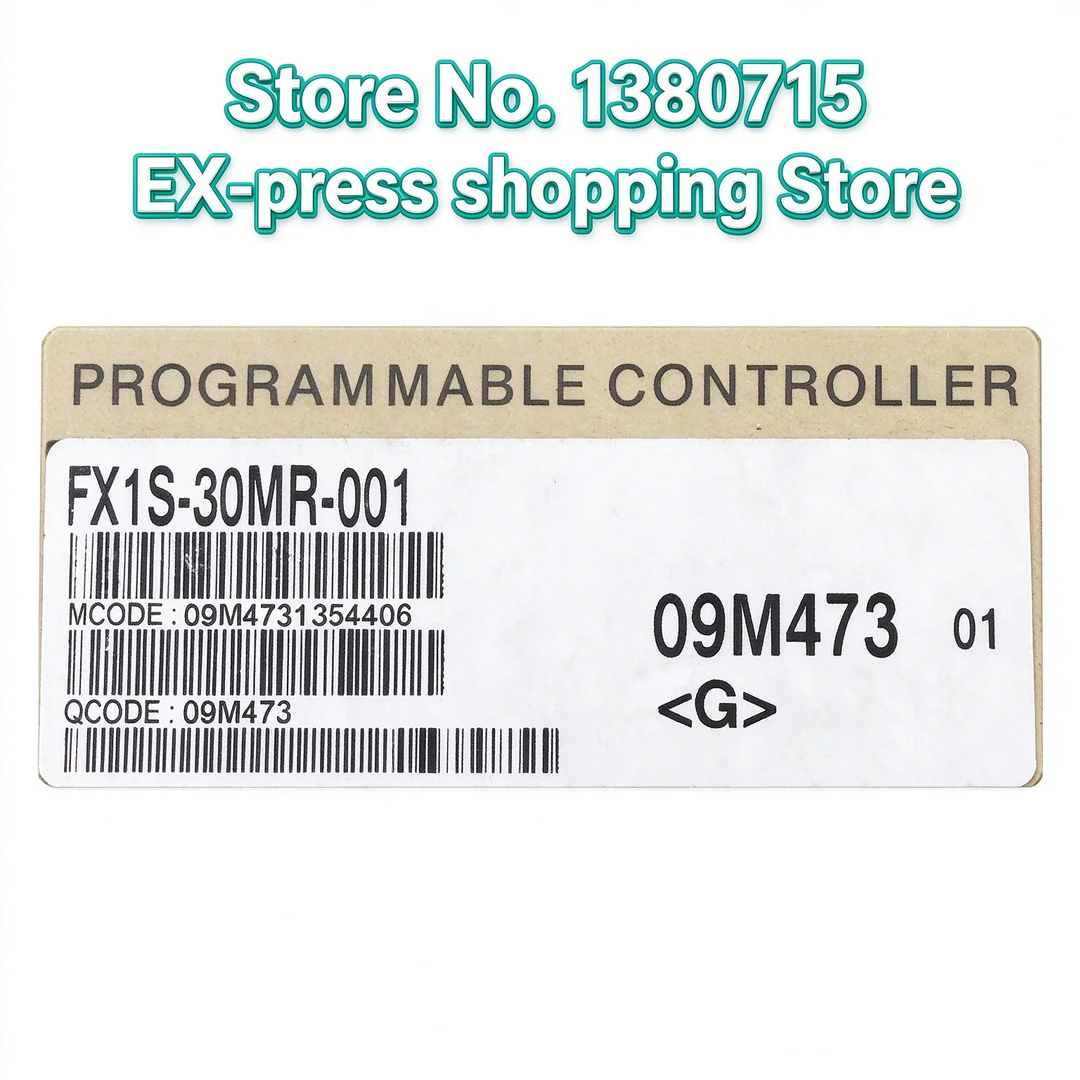 New Original FX1S-30MR-001 PLC 24V DC Relay Output Base Unit