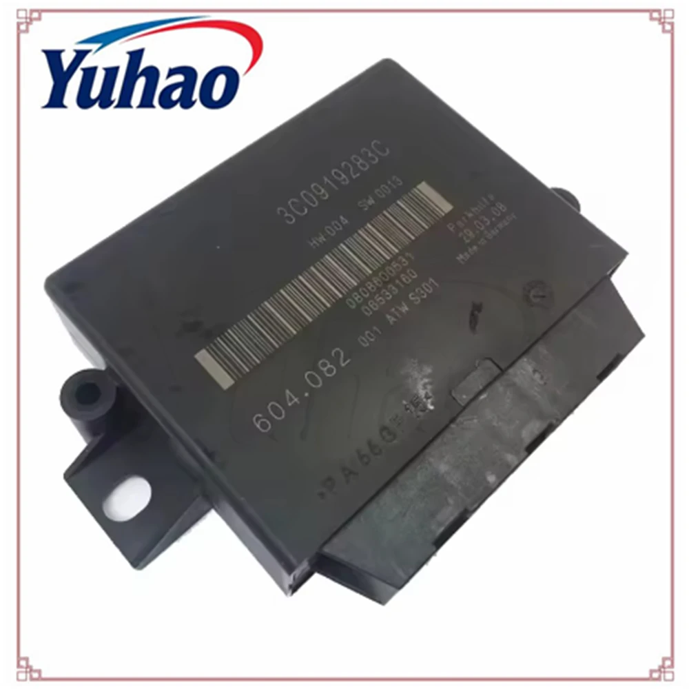 New 3C0919283C For VW Passat 2006-2008 B6 Reversing Radar Module Parking Assist System Control Assisted Parking Car Accessories