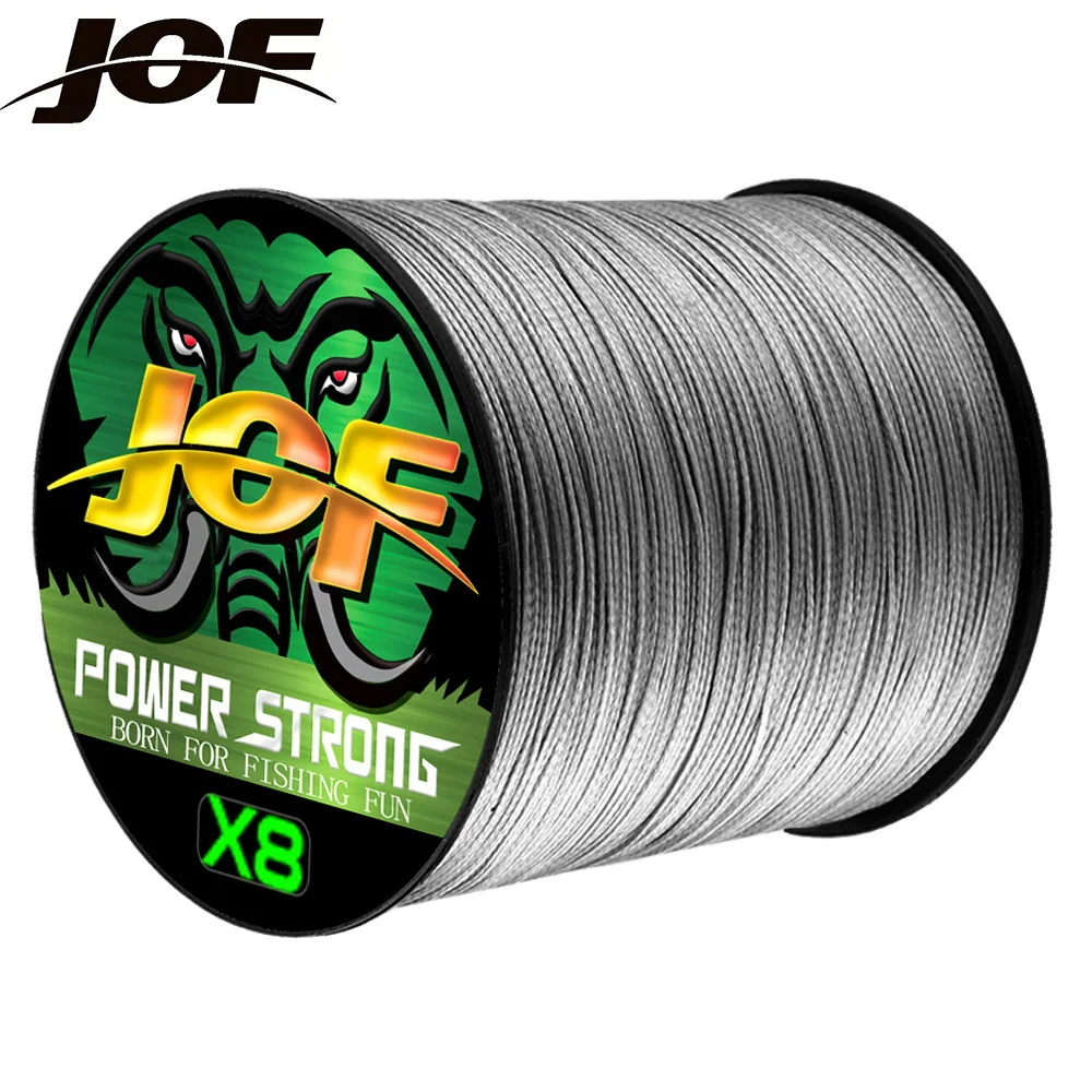 

Плетеная рыболовная леска 100% ПЭ, 8 нитей, 100/300/500/1000 м