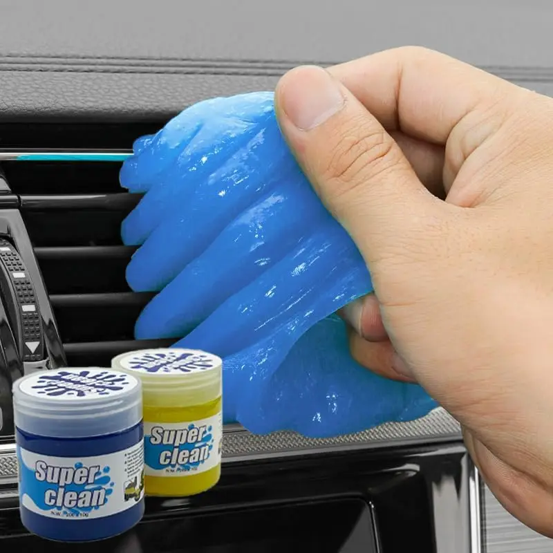 

Reusable Cleaning Gel for Car Interior Air Vents Cup Holders Keyboards Dust Remover