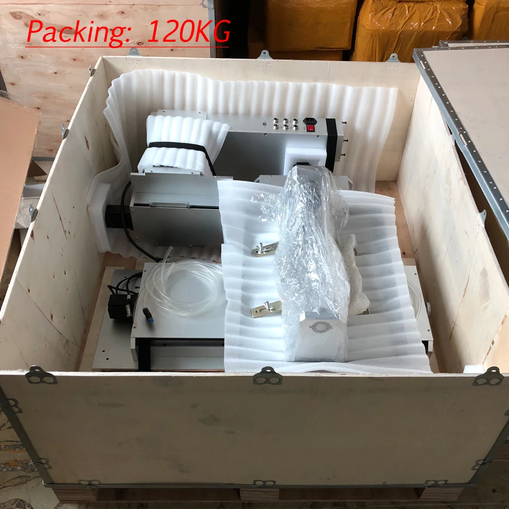 เครื่องกัดและแกะสลักบนโลหะแบบเราเตอร์ USB 6040สูง220V/110V + แกน4th 5แกน