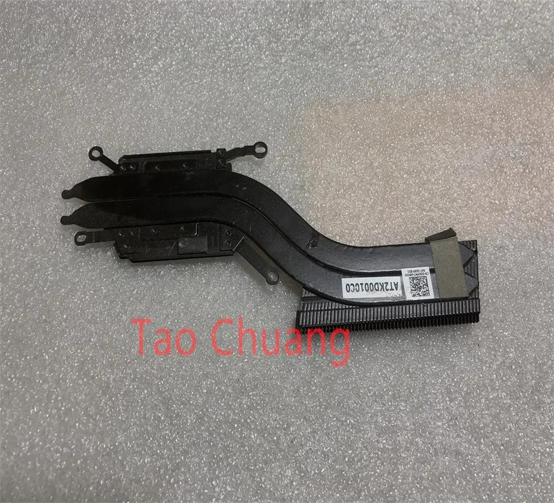 

FOR Dell Inspiron 14 7490 Generation 10 fan radiator cooling copper tube 0EDWTB 006PM7