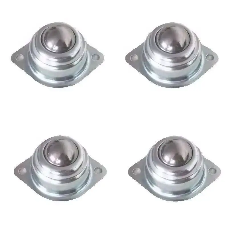NEW 20PCS Ball Bearing Precision Conveying Transfer Unit Universal Conveyor Rollers Casters Industrial Bull's Eye Wheels Pulleys