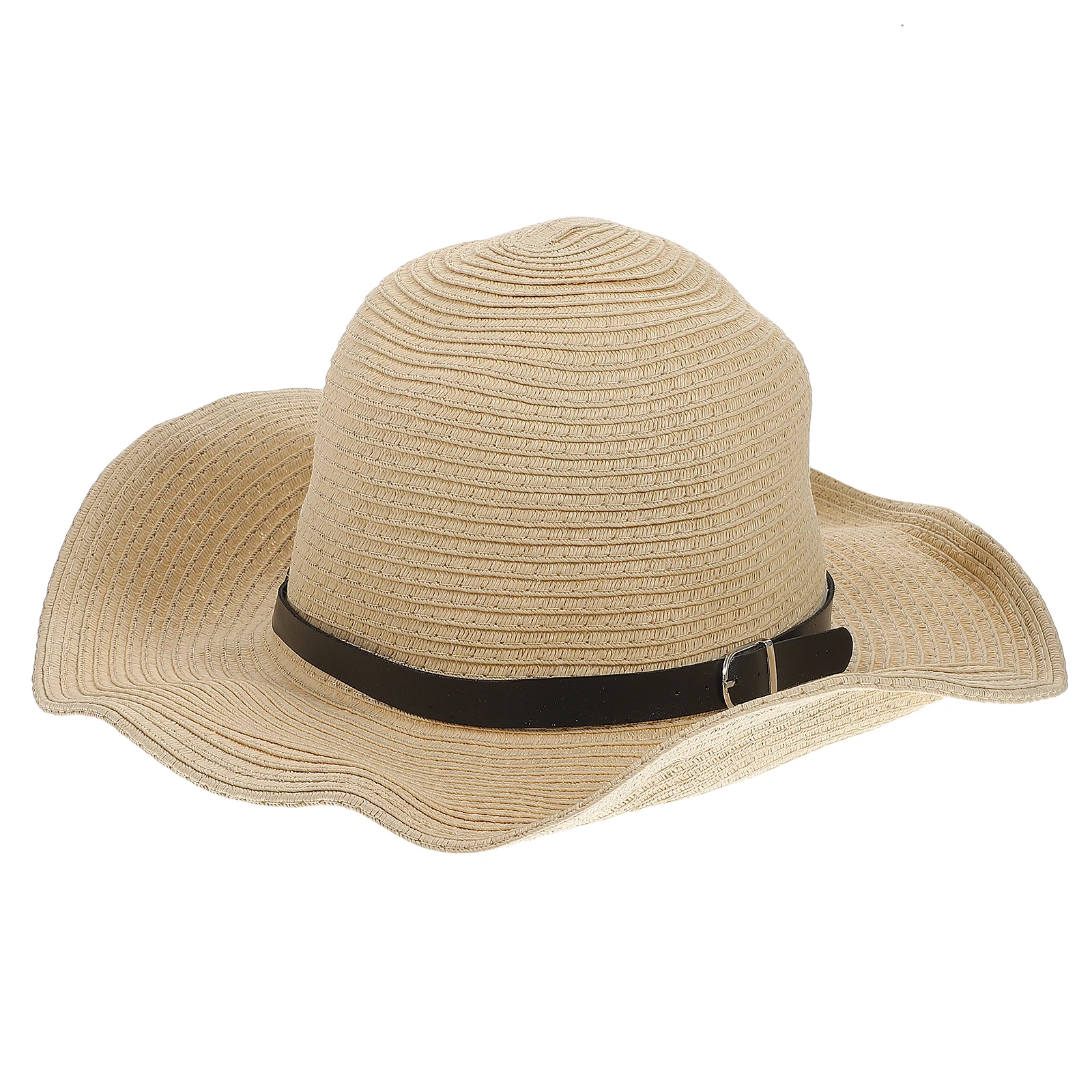

Sunscreen Denim Hat Beige Cap Beach Hats Women Trendy for Floppy Disk Summer Straw Travel