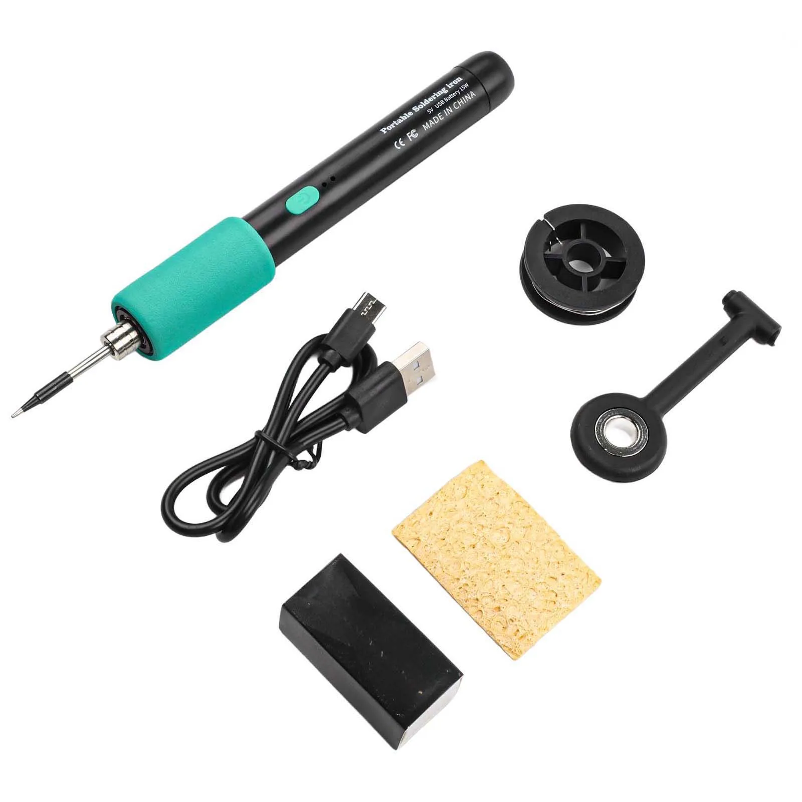 Compact Design Cordless USB solder tool featuring quick charge capabilities suitable for all your solder needs