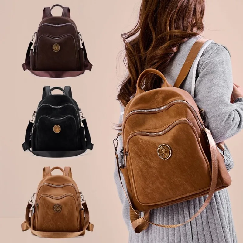 

Chic Effortless Diaper Bag Tote Mom Daily Work Baby Care Exquisite Versatile Sophisticated Parenting Functional Practical