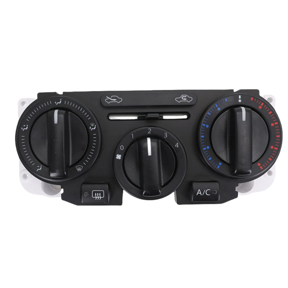 Car Repair Heater Control Assembly Air Intake Control Button Temperature Adjustment Switch Optimal Air Circulation