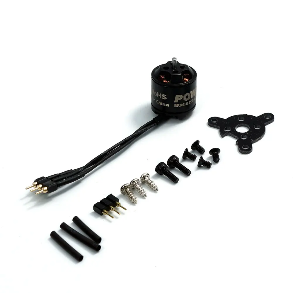 Mini Micro MC1108 4000KV supporto motore Brushless 1S 5A/2S 5A 5030 elica per RC Micro aereo ad ala fissa Mini FPV Rcaing Drone