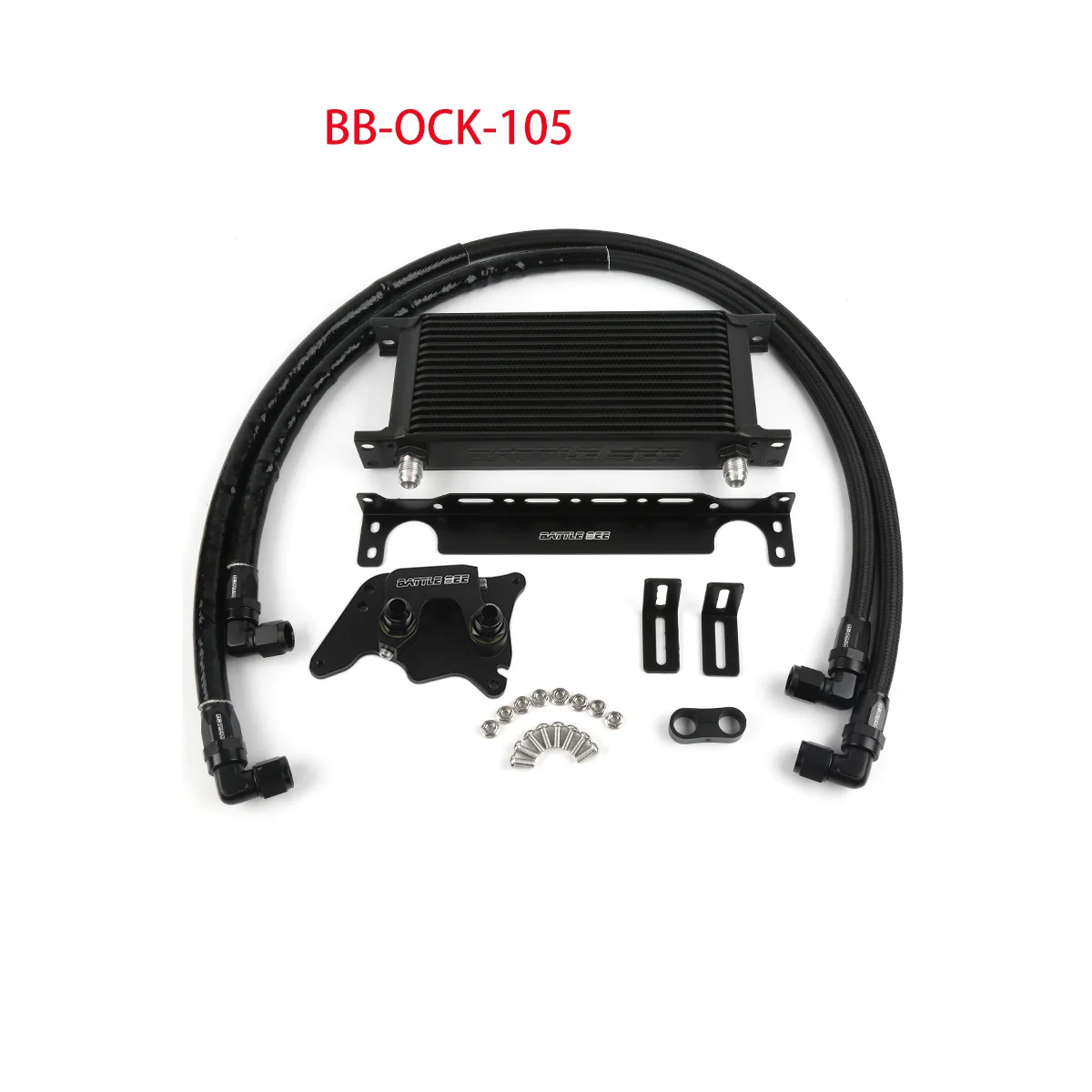 

BATTLE BEE Oil cooler Kit for MK5 MK6 1.4T EA111 Engine ​ ​ Product DescriptionDeveloped from our di