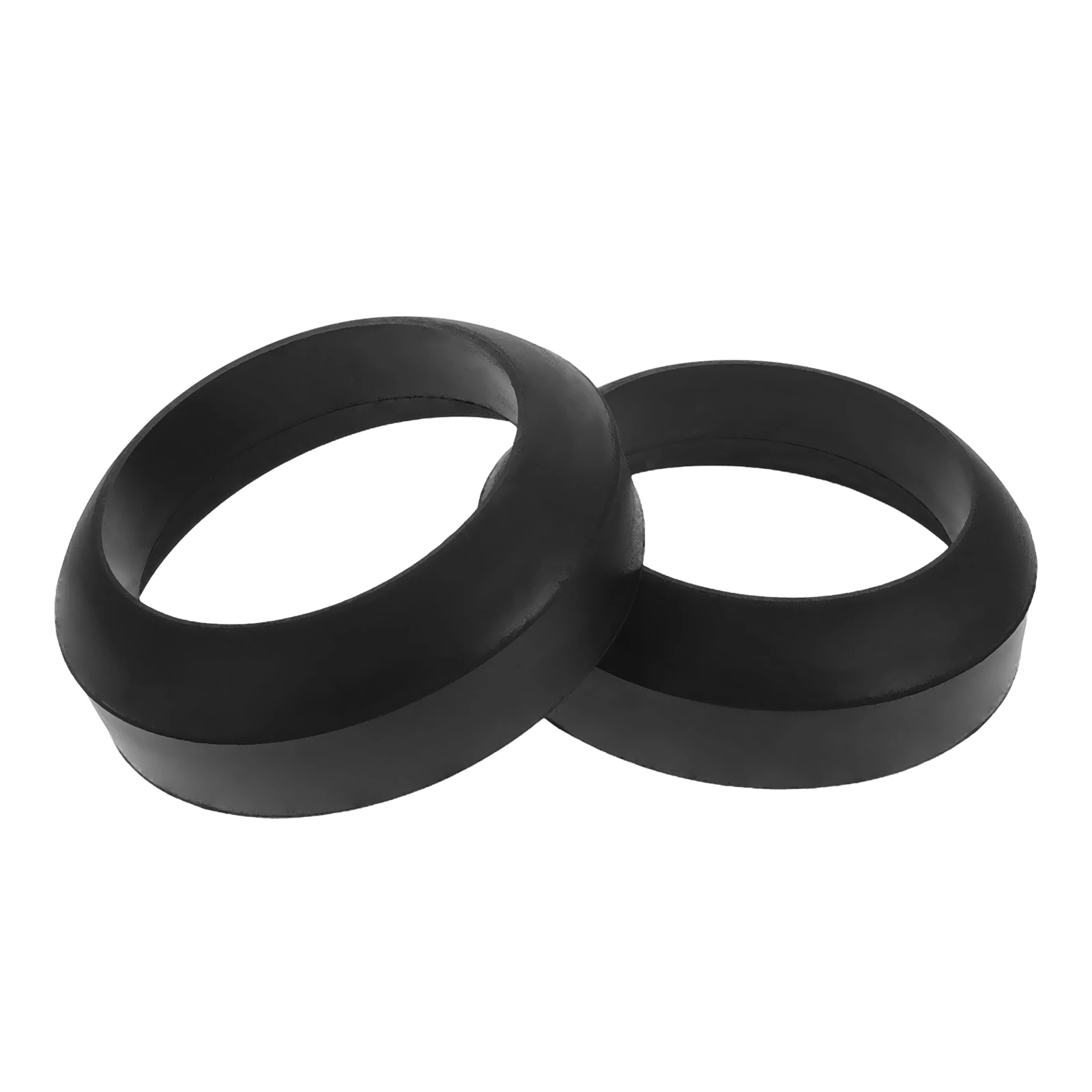 

2Pcs Toilet Tank Gaskets Universal Rubber Seal Fixing Replacement Kit Stable Mounting Toilet Bowl Repair Accessories