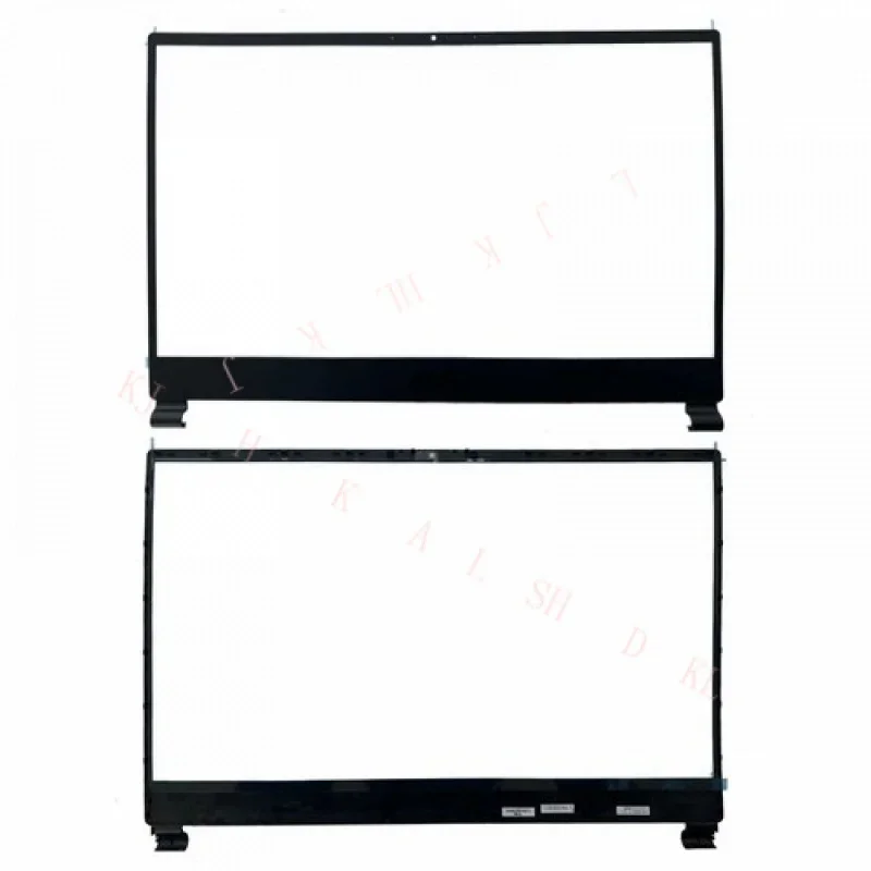 NN LCD Back Cover And Front Bezel for MSI GS65 Stealth MS-16Q2 MS-16Q4 - New Condition