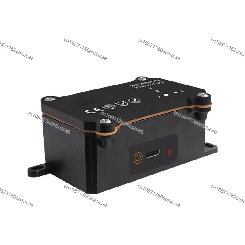 Cat.1LTE Full Netcom Wireless Communication Attitude Accelerometer Angle Sensor GPS Positioning