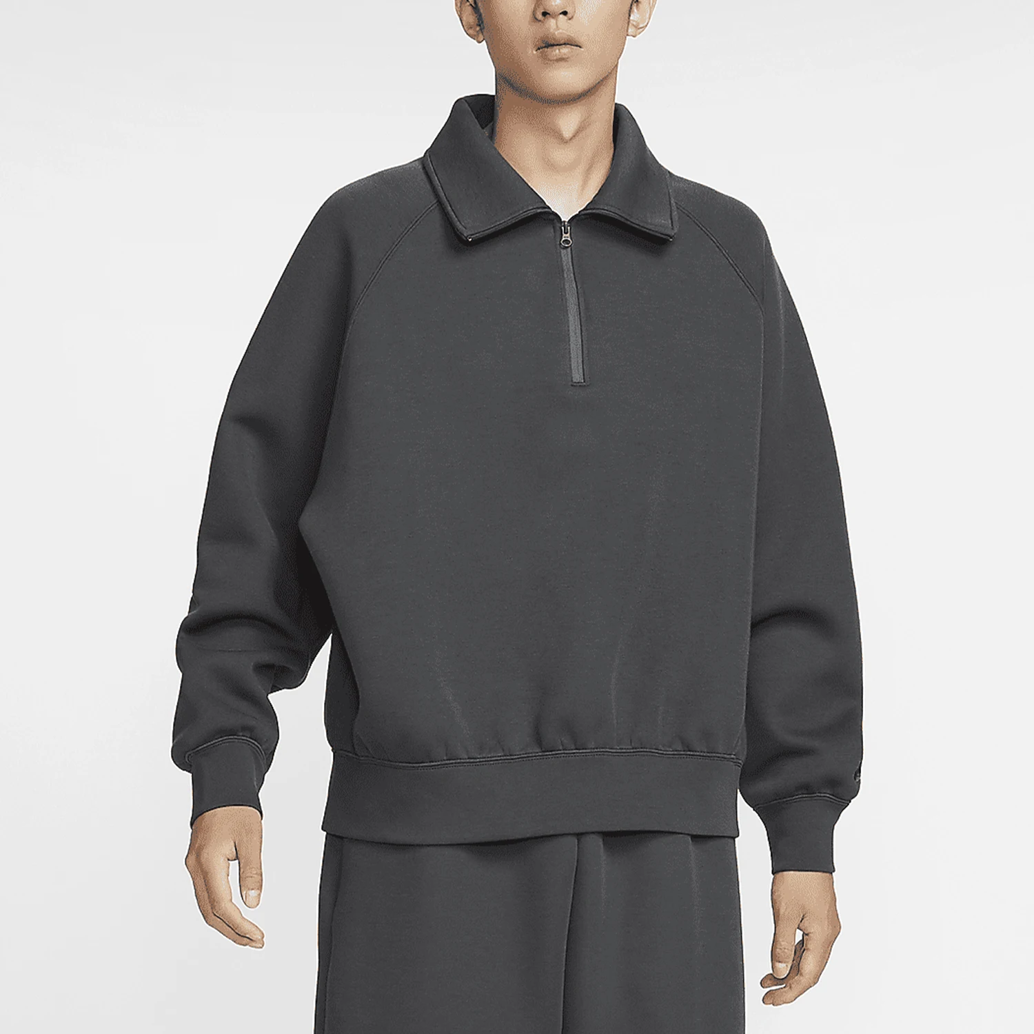 

Nike Official Product Tech Men's Knit Fleece Hoodie FZ7569-060