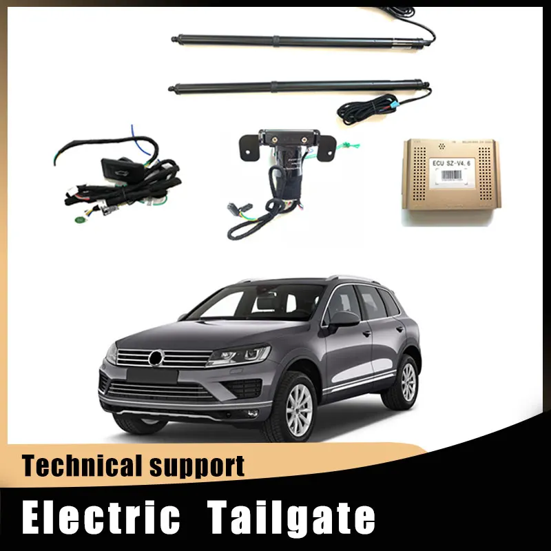 

For Volkswagen Touareg 2011+ electric tailgate, leg sensor, automatic tailgate, luggage modification, automotive supplies