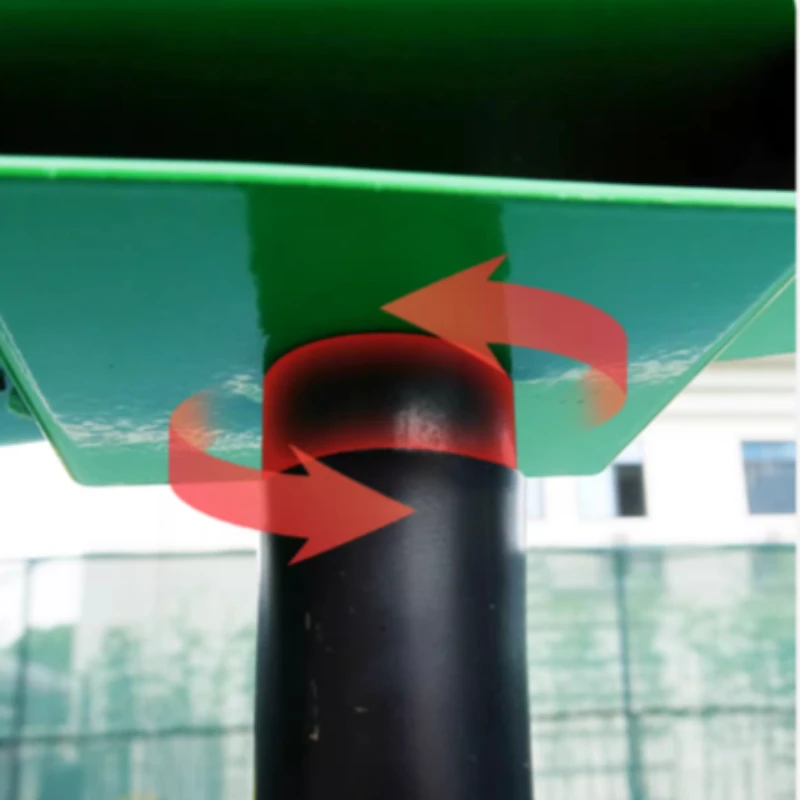 Automatic Tennis Ball Machine Large Capacity Tennis Pitching Machine Adjustable Height Ball Trainer Portable Sports Equipment