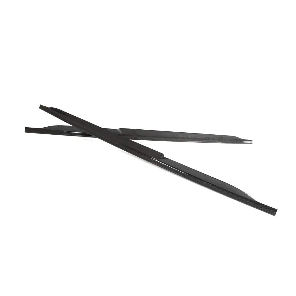 Latest Pre-preg R8 V10 Side Skirts Trims For Audi R8 V10 Performance Coupe 2-Door 2023