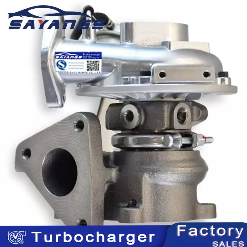 RHF4H VN4 Turbo 14411-MB40B 14411-MB40C 14411-VM01A VB 420119   VA 420125   Turbocompresor para Nissan Navara D22 YD25DDTI 2.5L 2006-2011