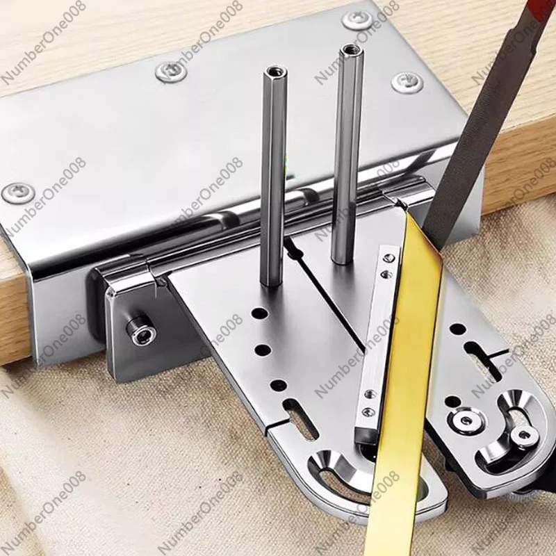 

Stainless Steel Jewelry Bench Pin for Engraving Sawing Filing And Polishing - Tool for Jewelry Making