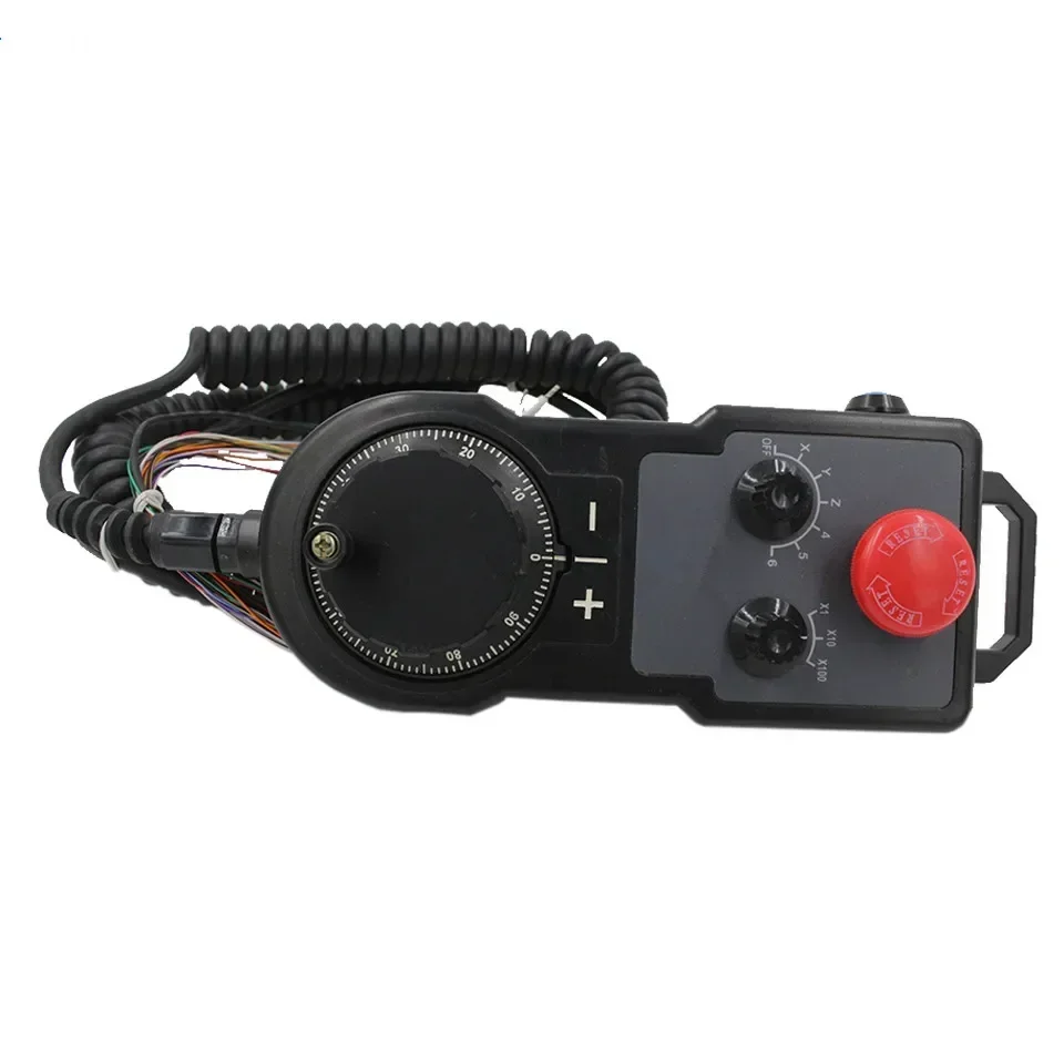 Factory Outlet4 Axis Pendant Handwheel 5-24V 5V 12V 24V Manual Pulse Generator MPG CNC Hand Encoder For, FAN