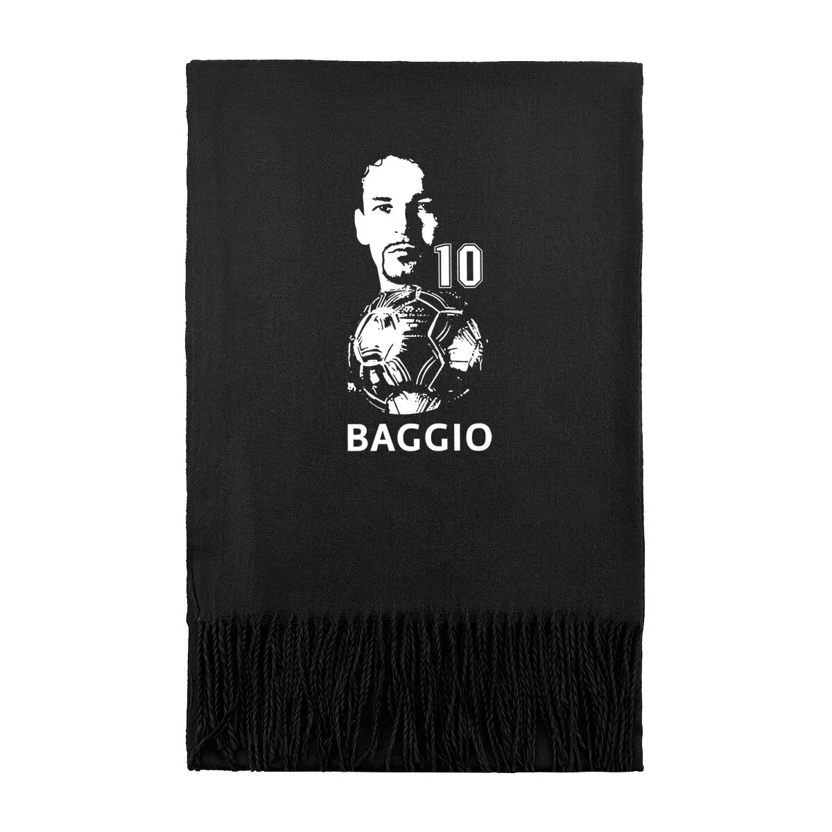 

Baggio Sports — вдохновленный футбольным игроком «Baggio», повседневный модный длинный шарф, теплый повседневный шарф