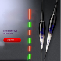 (No colour change)Electronic Fishing Float Eye-grabbing IndicatorLight Float Rock Fishing Floats Long Tail Night Fishing Buoy
