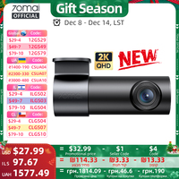 70mai Dash Cam M310 Plus 2K English Voice Control 1440P WDR Night Vision 24H Parking Surveillance 70mai M310 2K Car DVR Wi-Fi 6