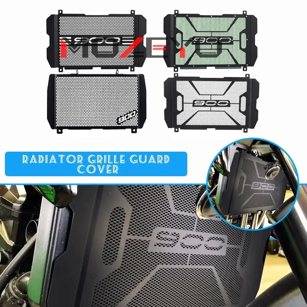 

Motorcycle Accessories For KAWASAKI Z900 Z 900 2017-2018-2019-2020-2021-2022-2023-2024 Radiator Grille Guard Protector Cover