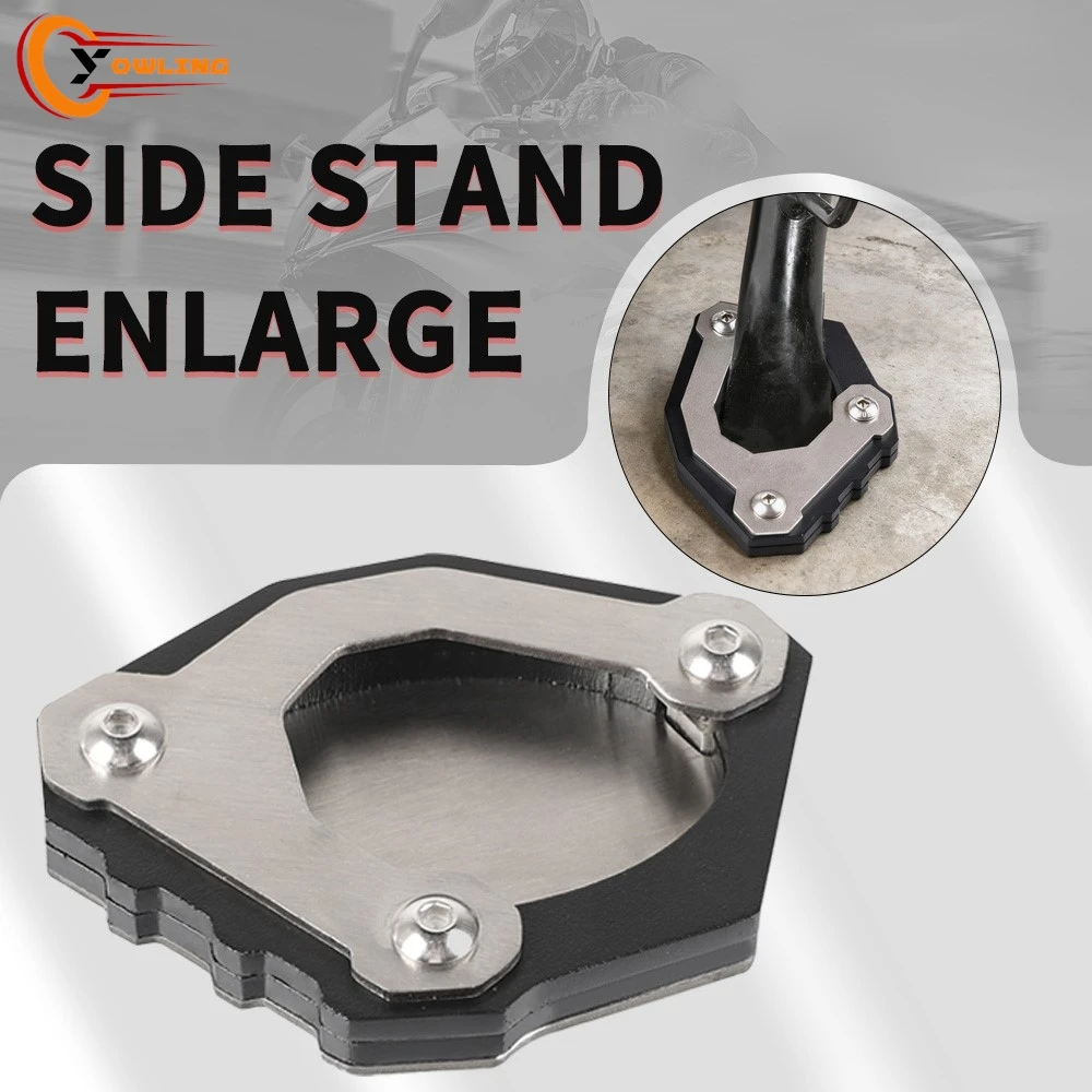 

FOR Kawasaki KLX150BF KLX230 S LX230R KLX230R S KLX230SM KLX250 2016-2023 Motorcycle Foot Side Stand Enlarge extension Support