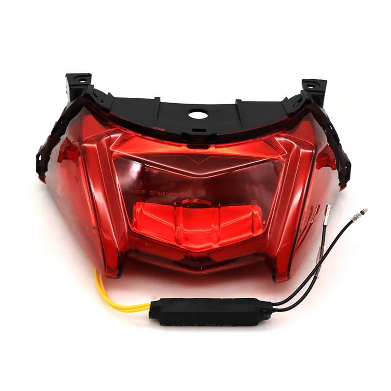 

For SUZUKI GSXS1000S 2020-2022 KATANA 2019-2023 Motorcycle Rear Tail Light Brake Turn Signals Integrated Parts Red-A67F