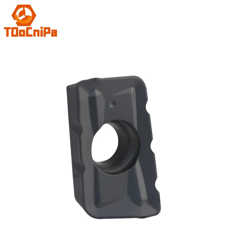 Fresagem cnc insert apmt1604/1135pder fresadora cortador de moagem de grãos lâmina de alimentação rápida