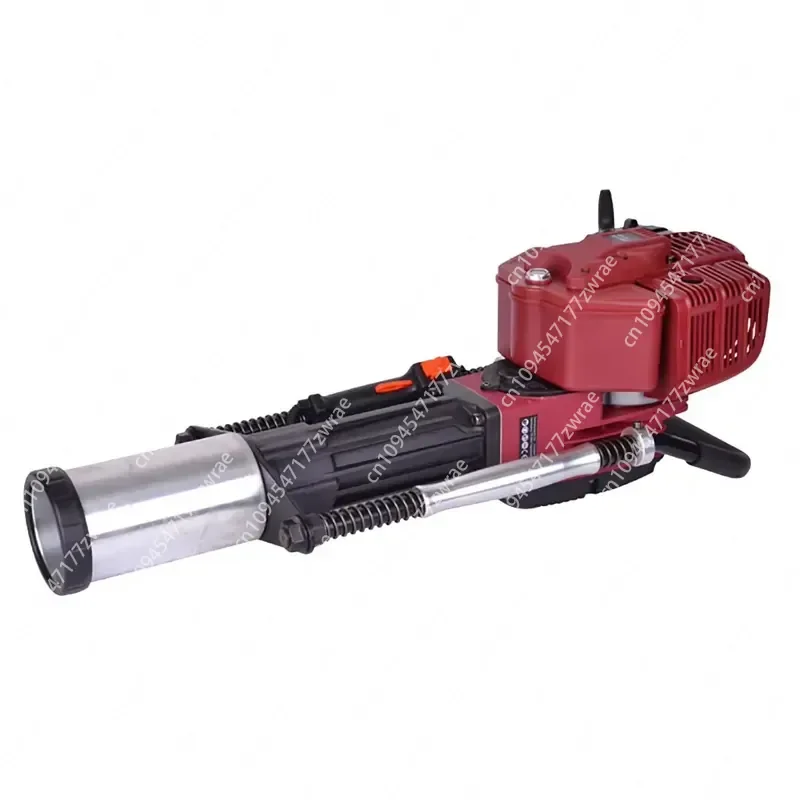 Industrial Portable Handhold Petrol Gasolina 4 Stroke Engine Hydraulic Vibratory Rammer Picket Fence Guardrail Pounder Post
