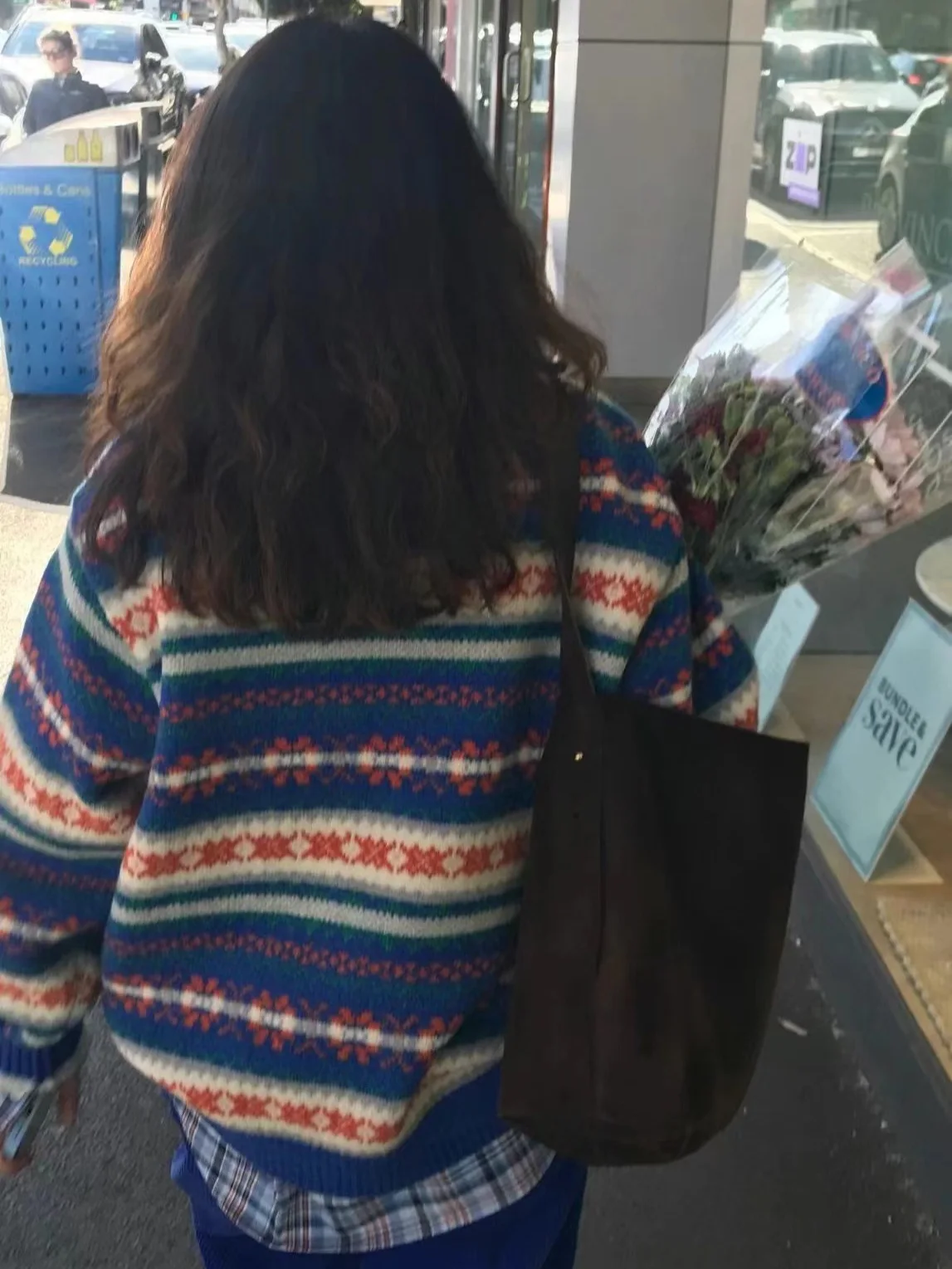 

Loose Women's Knitwear Sweater Autumn 2026 Dongdaemun Sienne Korean Style Lazy Vintage Floral Woolen Women's Long Sleeve Crew...