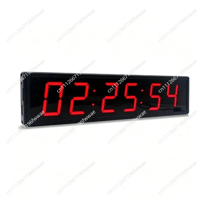 Multi-Function Hand-Slap Timer with 1.8" 4-Digit Display for Competitions, Speeches, Marathon, Basketball, and More