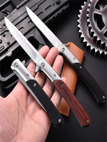 Outdoor Foldableing Portable Fruit Knife Portable Titanium Alloy Foldableing Knife Foldableing Knife High Hardness Sharp Knife