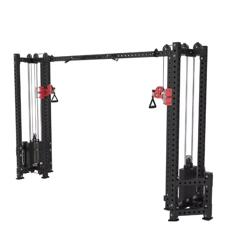 2026 Adjustable Cable Crossover Machine Commercial Gym Strength Trainer