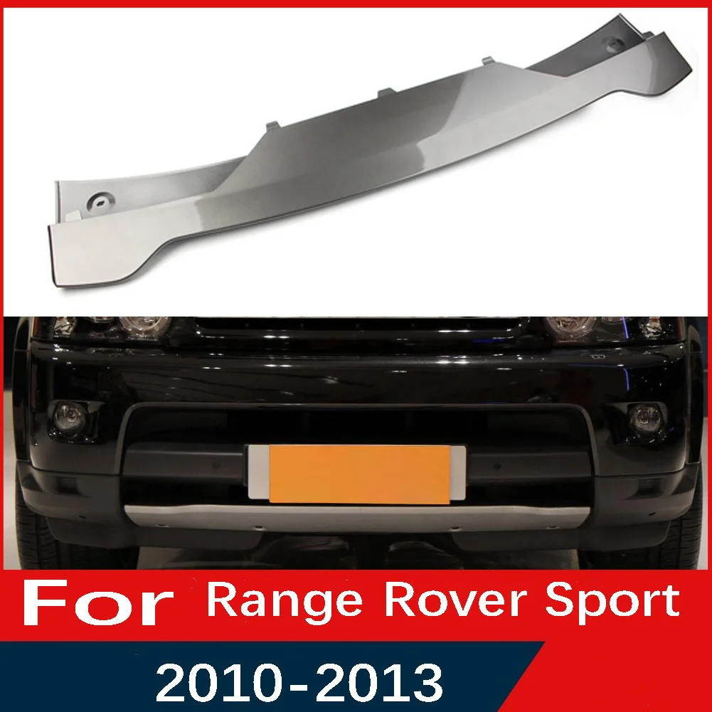 Car Front Bumper Guard Board Skid Plate Trim w/ Kits For Land Rover Range Rover Sport 2010 2011 2012 2013 LR015079