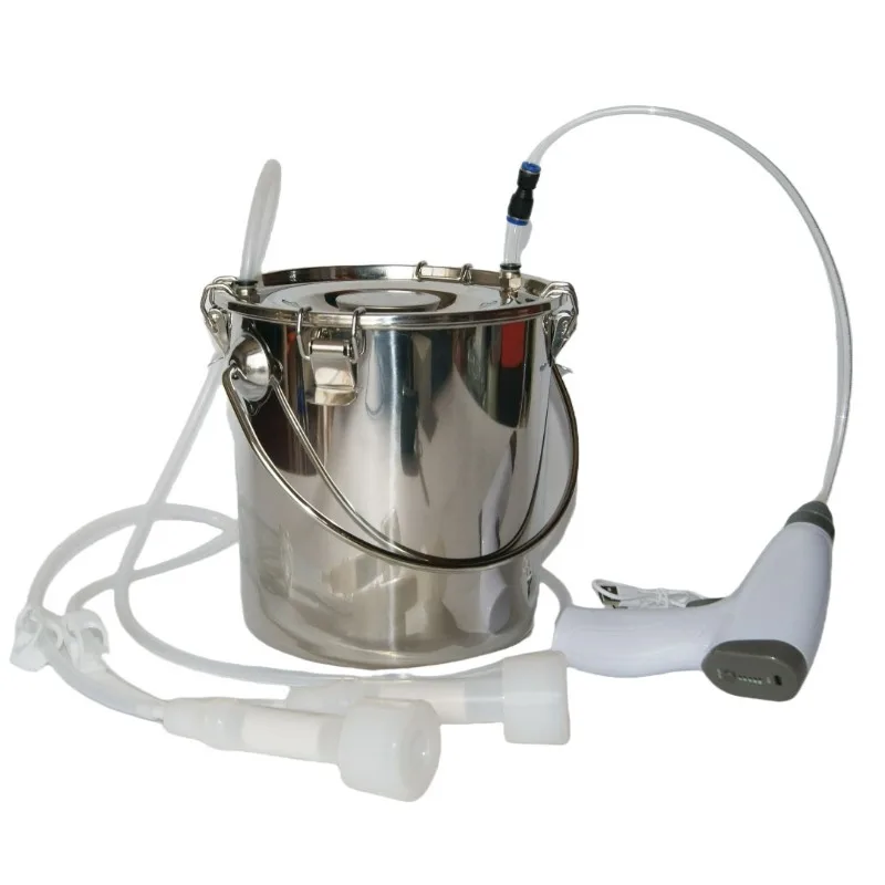 5 liters rechargeable milk pump Electric milking goat Small household milker for cattle and sheep