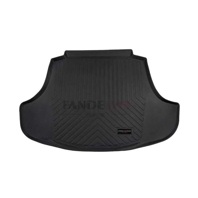 

TPV Material Tray-type 3D Car Trunk Mat Waterproof and Durable Car Mats Auto Parts for Tesla LEXUS ES Use