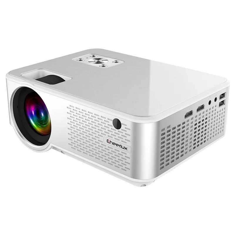 

Умный проектор Cheerlux C9 Mini 4K 1080P Full HD Wi-Fi Беспроводной BT Портативный офисный презентационный проектор для домашнего кинотеатра