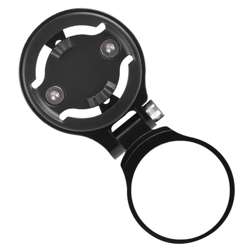 Stopwatch Speedometer Support Stand Aluminum Alloy Bike Computer Holder Rack Adjustable Lightweight Accessories for Polar view 5