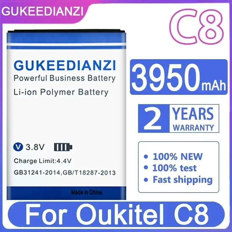 

Для Oukitel C8 3950 мАч аккумулятор мобильного телефона надежное питание