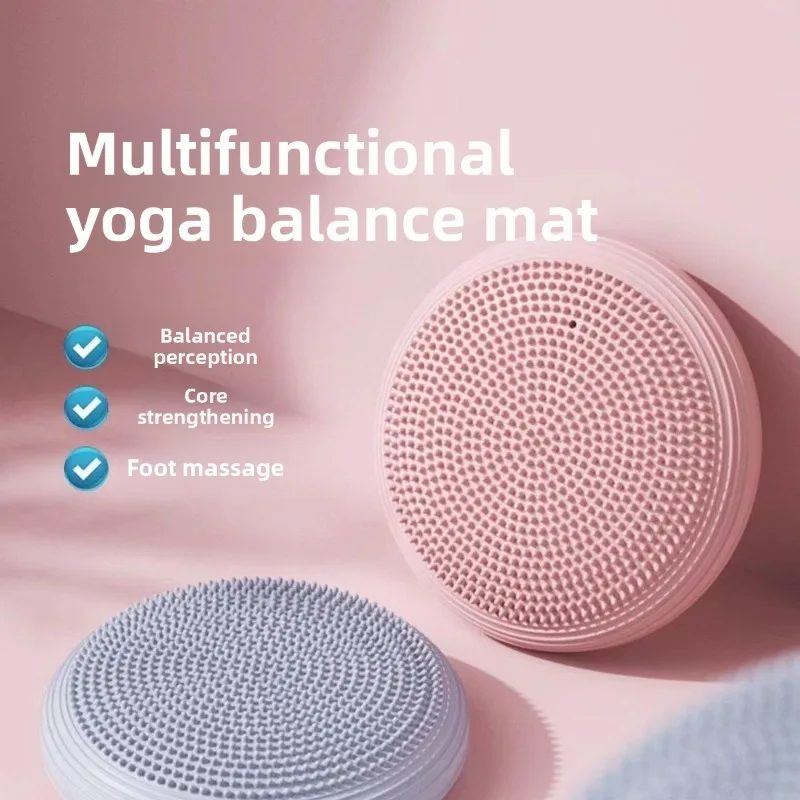 Poduszka powietrzna Piłka Płytka Masaż Stóp Wzmacnianie Mięśni Trening Rozciągający Rehabilitacja