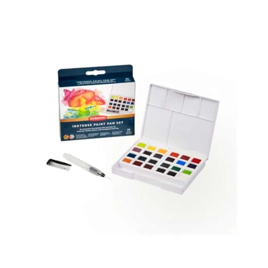 

Inktense Paint Pan Set, Assorted Colors, 24 Count 2306318