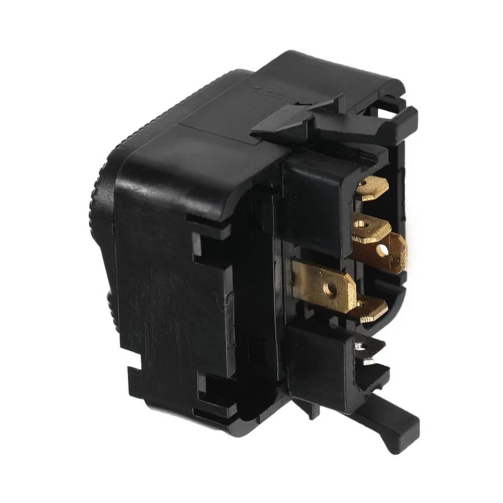 As Shown In The Figure Power Window Switch Easy Installation Plastic And Metal Construction Complete Assembly Pair