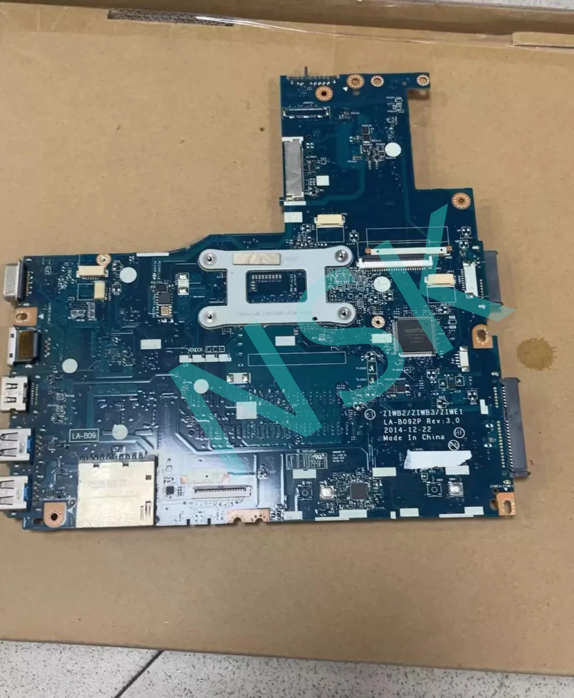 LA-B092P FRU 5B20H75105 5B20H75054 CPU 4030 4210 3215U I34005U UMA Model Multiple B50-80 305-15IBD Laptop ideapad motherboard