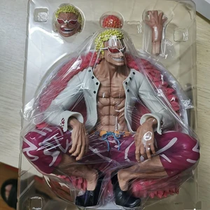 Anime Tek Parça Şekil Donquixote Doflamingo Aksiyon Figürü Tek Parça, Shichibukai Tavuk 16cm PVC Koleksiyon Model Bebek Hediye Oyuncaklar En çok satılan 12, donquixote doflamingo figürü-no. 1