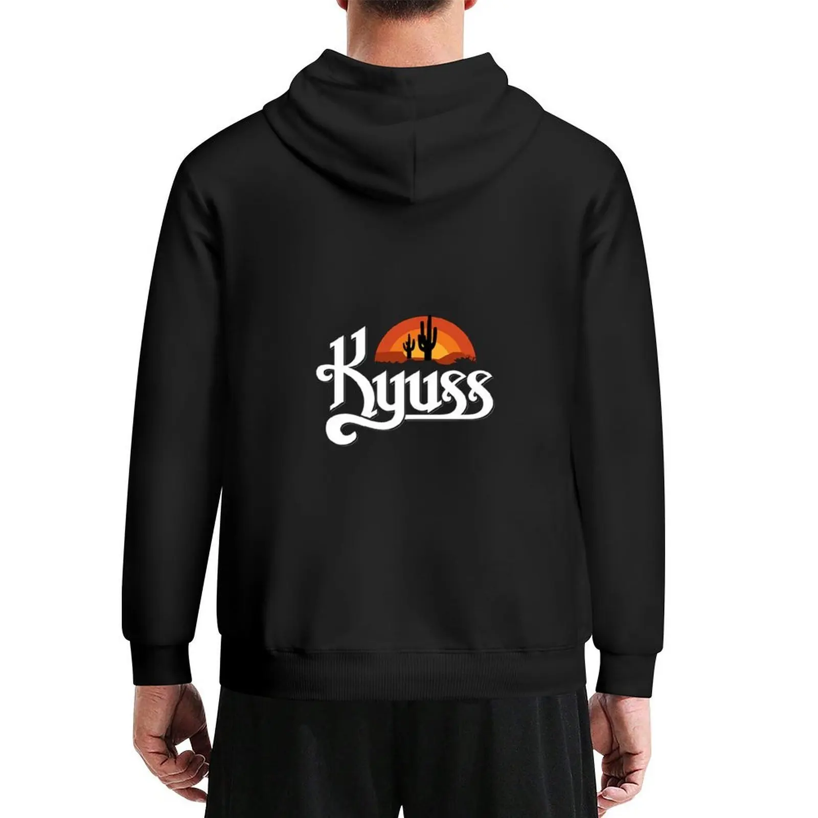 

Kyuss Hoodie hooded shirt men's autumn clothes men's sweat-shirt set men clothes tracksuit