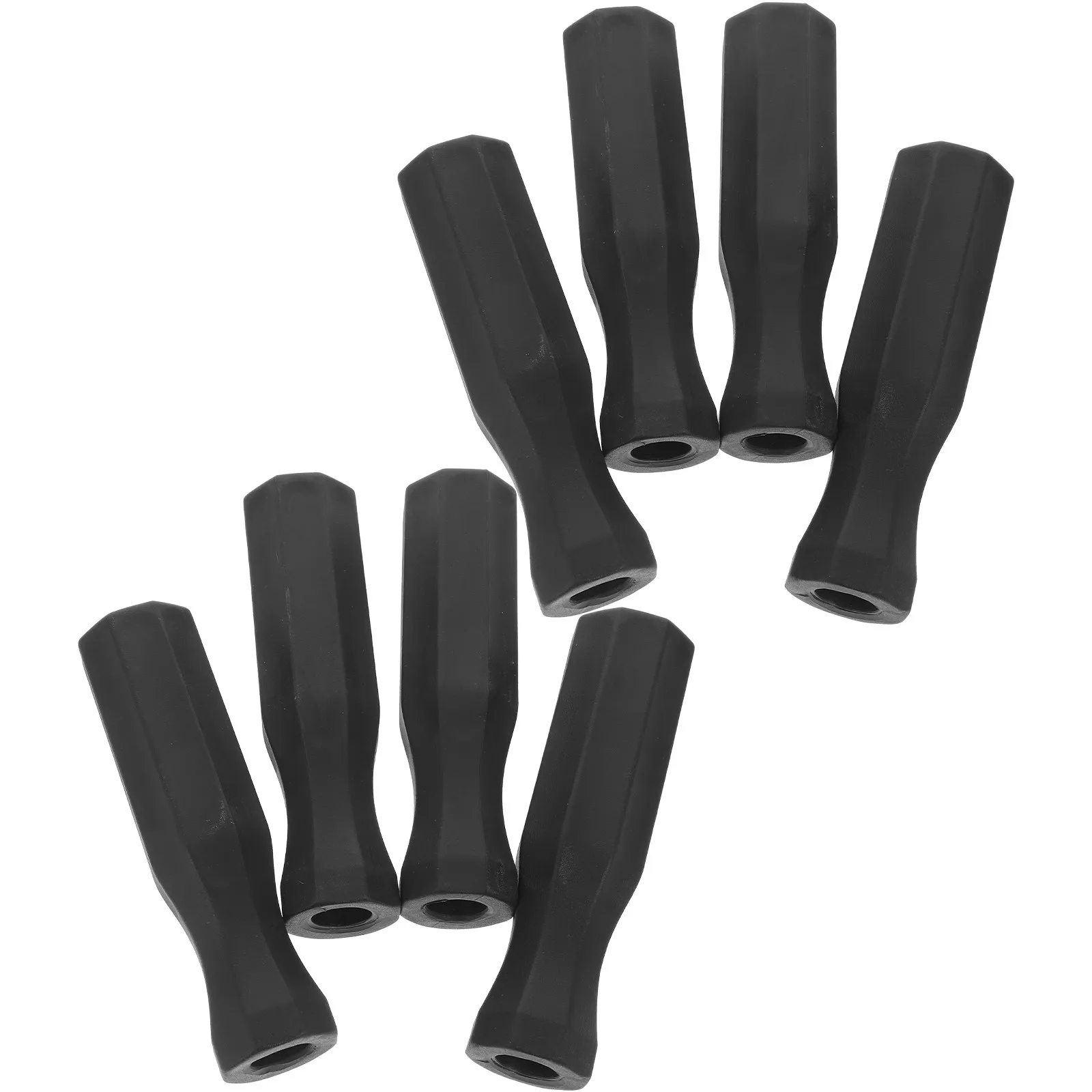 

8Pcs Table Foosball Machine Handles Compact Replaceable PVC Anti-Slip Foosball Grips Professional Game Accessory Replacement